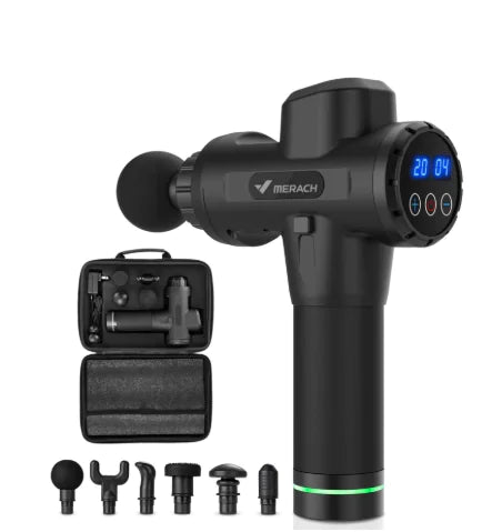 Exclusive PulseFix™ Muscle Healer Massage Gun