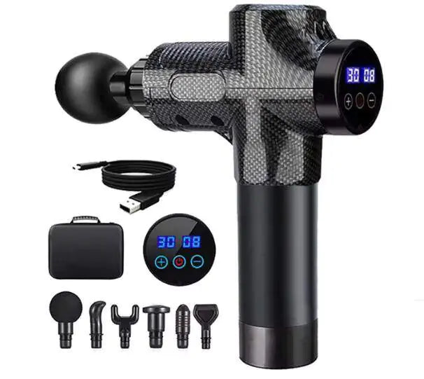 Exclusive PulseFix™ Muscle Healer Massage Gun