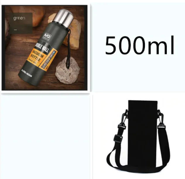 PulseFix™ Classic Self-Cleaning Water Bottle