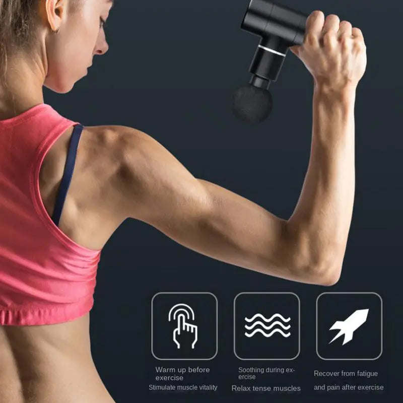 Exclusive PulseFix™ Muscle Healer Massage Gun