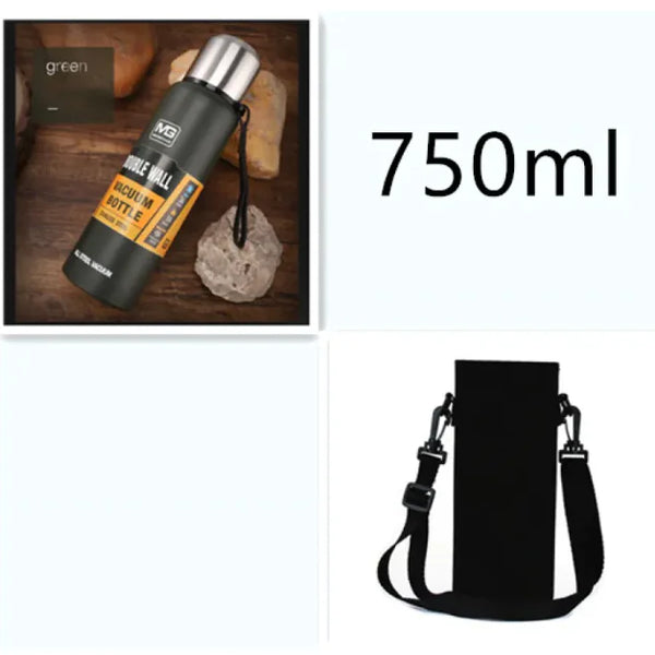 PulseFix™ Classic Self-Cleaning Water Bottle