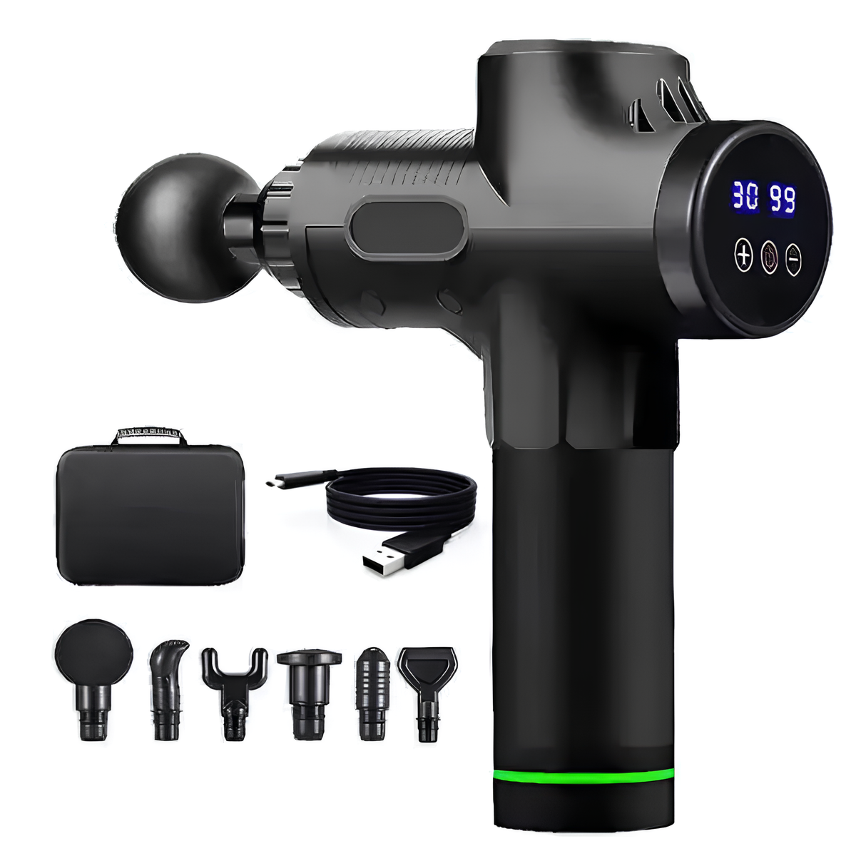 Exclusive PulseFix™ Muscle Healer Massage Gun